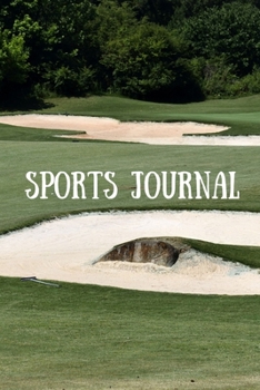 Sports Journal: Blank Lined Athletic Writing Journal For Notes And Planning Daily Routine