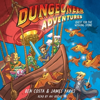 Audio CD Dungeoneer Adventures 3: Quest for the Wishing Stone Book