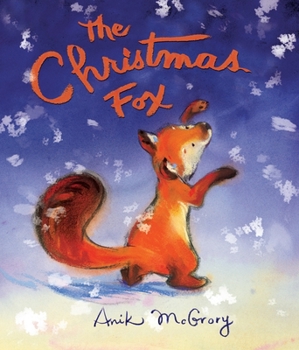 Hardcover The Christmas Fox Book