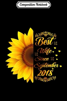 Composition Notebook: Womens 10th wedding anniversary gift for her 10 years best Wife Journal/Notebook Blank Lined Ruled 6x9 100 Pages