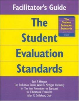 Paperback Facilitator's Guide to the Student Evaluation Standards Book