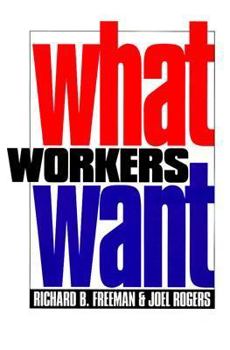 Paperback What Workers Want Book