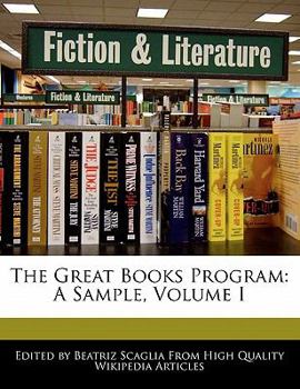 Paperback The Great Books Program: A Sample, Volume I Book