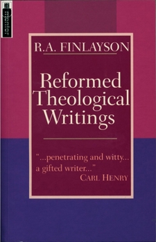 Paperback Reformed Theological Writings Book