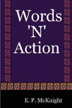 Paperback Words 'n' Action Book