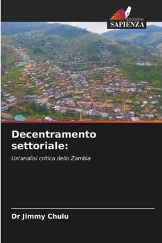 Decentramento settoriale (Italian Edition)