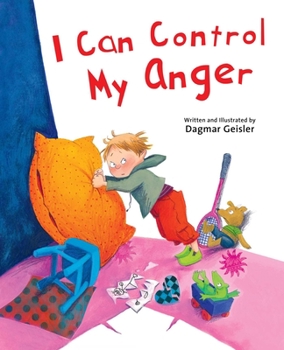 Hardcover I Can Control My Anger Book