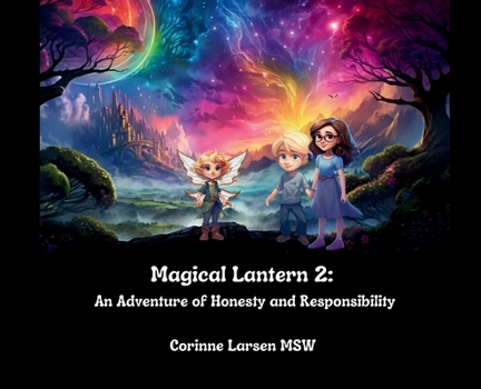 Hardcover Magical Lantern 2: An Adventure of Honesty and Responsibility: An Adventure of Honesty and Responsibility [Large Print] Book