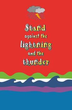 Stand Against the Lightning and the Thunder : Blank Journal and Musical Theater Quote