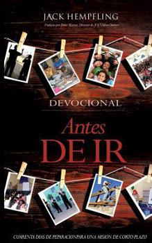 Paperback Antes de IR (Spanish Edition) [Spanish] Book