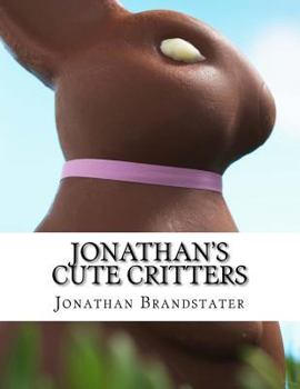 Paperback Jonathan's Cute Critters: A Spot the Differences Book
