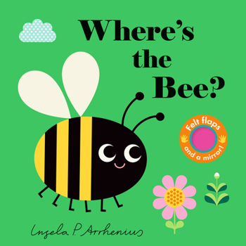 Board book Where's the Bee? Book