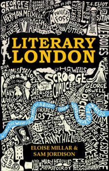 Hardcover Literary London Book