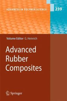 Paperback Advanced Rubber Composites Book