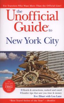 Paperback The Unofficial Guide to New York City Book
