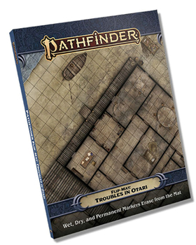 Game Pathfinder Flip-Mat: Troubles in Otari (P2) Book