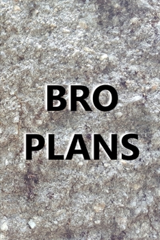 2020 Weekly Planner For Men Bro Plans Engraved Carved Stone Style 134 Pages: 2020 Planners Calendars Organizers Datebooks Appointment Books Agendas