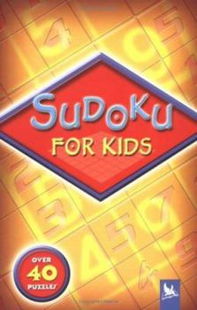 Paperback Sudoku for Kids Book