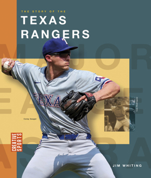 Paperback The Story of the Texas Rangers Book