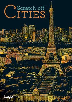 Paperback Scratch-Off Cities Book