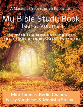 Paperback My Bible Study Book (Teens): Volume 1 Book