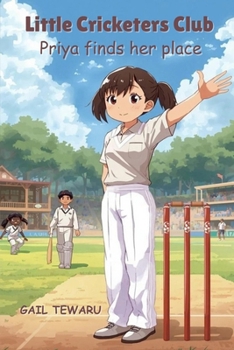 Paperback Little Cricketers Club: Priya finds her place Book