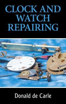 Paperback Clock and Watch Repairing Book
