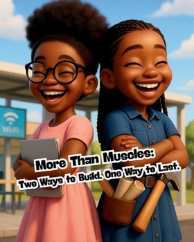 Paperback More Than Muscles: Two Ways to Build. One Way to Last. Book