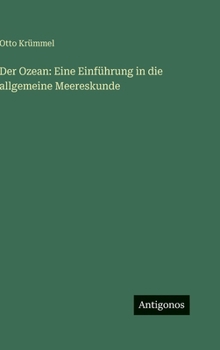 Hardcover Der Ozean: Eine Einführung in die allgemeine Meereskunde [German] Book
