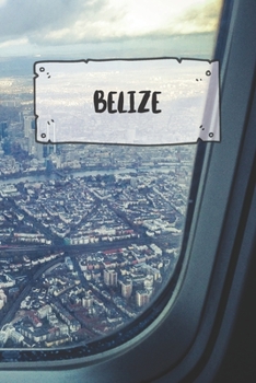 Belize: Ruled Travel Diary Notebook or Journey  Journal - Lined Trip Pocketbook for Men and Women with Lines