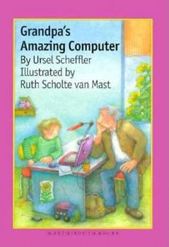 Hardcover Grandpa's Amazing Computer Book