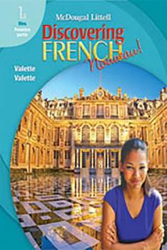 Cover for "Discovering French, Nouveau!: Take-Home Tutor CD-ROM Levels 1a/1b/1 [French]"