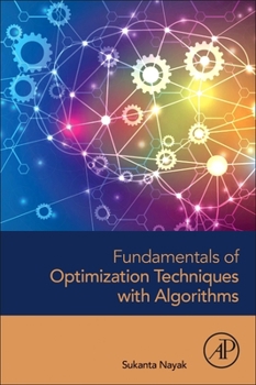 Paperback Fundamentals of Optimization Techniques with Algorithms Book