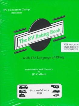 Hardcover The RV Rating Book, 1996-97: With the Language of RVing Book