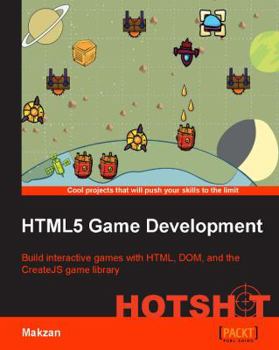 Paperback Html5 Game Development Hotshot Book