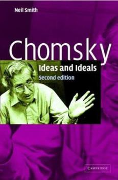 Hardcover Chomsky: Ideas and Ideals Book