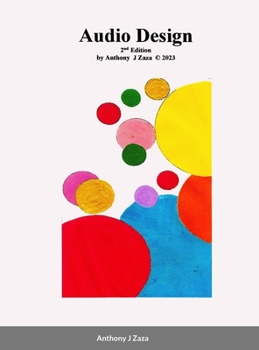 Hardcover Audio Design Book