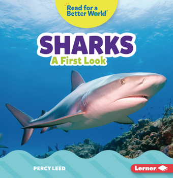 Paperback Sharks: A First Look Book