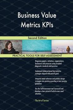 Paperback Business Value Metrics KPIs Second Edition Book