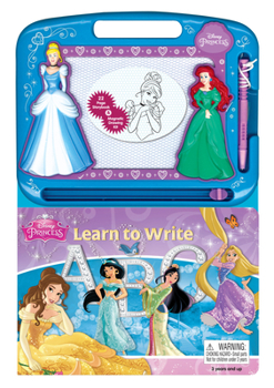 Board book Disney Princess ABC Learning Series Book