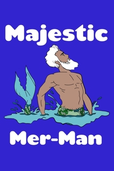 Paperback Majestic Mer Man: Personal Expense Tracker Book