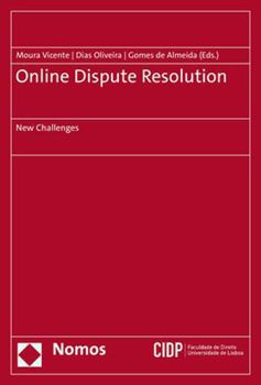 Paperback Online Dispute Resolution: New Challenges Book