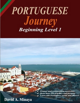 Paperback Portuguese Journey: Beginning Level 1 Book