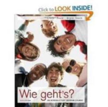 Hardcover Aie W Aud CD Wie Geht Book