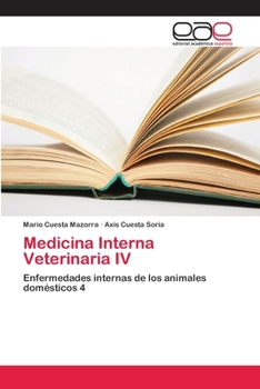 Paperback Medicina Interna Veterinaria IV [Spanish] Book