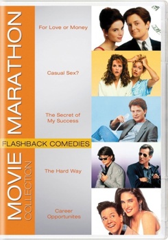 DVD Flashback Comedies Movie Marathon Collection Book