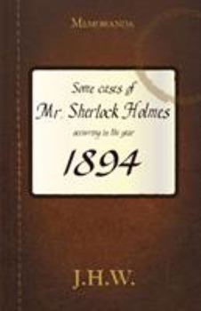 Paperback 1894: Some Adventures of Mr. Sherlock Holmes Book