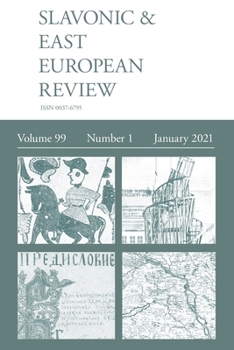 Paperback Slavonic & East European Review (99: 1) January 2021 Book