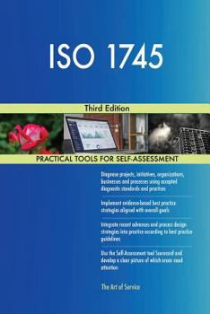 Paperback ISO 1745 Third Edition Book