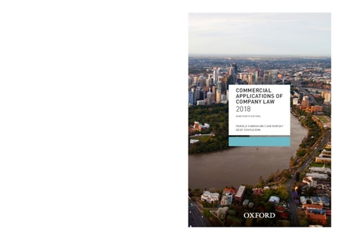 Commercial Applications of Company Law
